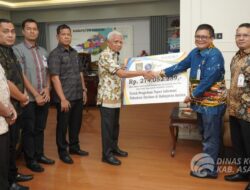 Bupati Asahan Terima Audiensi PT BANK Sumut Cabang Kisaran