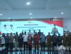 Kunker Bangar DPRD Provinsi di Kabupaten Asahan
