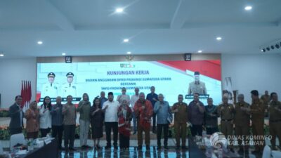 Kunker Bangar DPRD Provinsi di Kabupaten Asahan