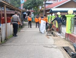 Sambut Isra’ Mikraj, Kelurahan Tarempa Gelar Jumat Berlian