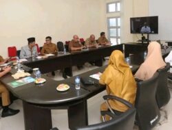 Sekda Anambas Menghadiri Rapat Koordinasi Percepatan Penataan Non ASN 2024