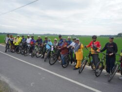 Bupati Asahan Gowes Bareng