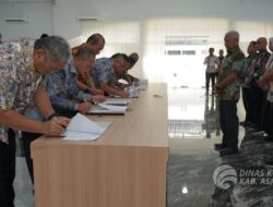 Pemerintah Kabupaten Asahan Lakukan Penandatanganan Kolektif PK