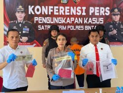 Polres Bintan Ungkap Sindikat Pelaku Curanmor Di Bawah Umur