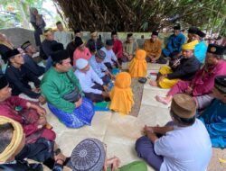 Pemdes Sebong Pereh Dan LAM Kenduri Bersama Jelang Ramadan Di Makam Habib Said Oesman Alidrus Haji