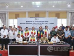 Bupati Dan Wabup Asahan Ikuti Rakor Bidang Pangan Provinsi Sumatera Utara