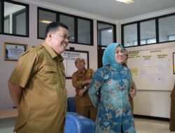 Wakil Bupati Bintan Cek ASN Dan Sejumlah Program Kerja Pada Hari Pertama Masuk Kantor