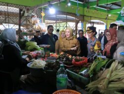 Kapolres Dan Wabup Bintan Cek Bahan Pokok Jelang Ramadhan, Ada Kenaikan Harga, Tapi Stok Aman