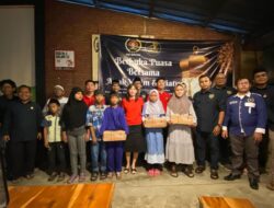 PWI Bintan Dan Owner Kopitiam Tanjunguban Gelar Buka Puasa Bareng Anak Yatim Piatu
