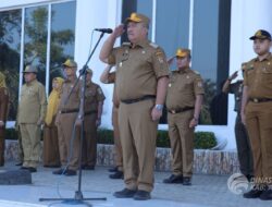Bupati Asahan Pimpin Apel Perdana