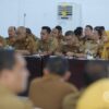 Bupati Asahan Pimpin Rakorpem Bulan Maret 2025