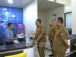 Bupati dan Wakil Bupati Asahan Sidak Mall Pelayanan Publik