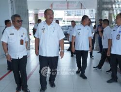 Bupati Asahan Pinta Tingkatkan Pelayanan Kesehatan di RSUD HAMS Kisaran