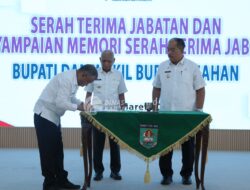 Sertijab Bupati Dan Wakil Bupati Asahan Periode 2025-2030
