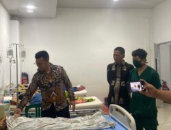 Sidak RSUD Tarempa, ARB Siap Optimalkan Pelayanan Kesehatan