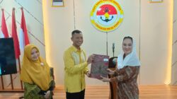 Bupati Cen Sui Lan Ucapkan Terimakasih Pada Danlanal Atas Kontribusinya Selama Bertugas