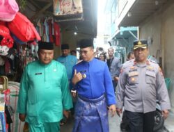 Bupati-Wabup Pantau Pasar Tradisional