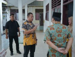 Tingkatkan Disiplin Dalam Bekerja, Pinta Wakil Bupati Asahan Saat Sidak