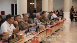 Bupati Asahan Ikuti HLM dan Capacity Building TPID se-Sumatera Utara