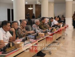 Bupati Asahan Ikuti HLM dan Capacity Building TPID se-Sumatera Utara