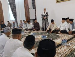 Bupati Natuna Bersama Suami Niat Salurkan Zakat Mal untuk 298 Mubaligh