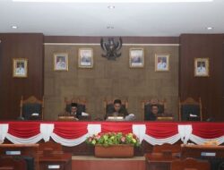 DPRD Anambas Gelar Rapat Paripurna Bahas Pengelolaan Keuangan Daerah