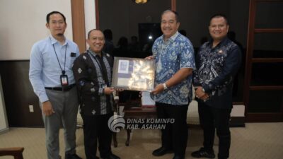 Bupati Asahan Terima Kunjungan Kerja Kepala Bank Indonesia Perwakilan Pematang Siantar