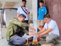 Lakukan Cek Lapangan, Polisi Pastikan Takaran Minyak Gorengan Kemasan Di Bintan Tak Ada Kecurangan