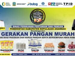 Aneng Bayu Akan Lakukan Gerakan Pangan Murah Bentuk Komitmen Kepentingan Masyarakat Anambas