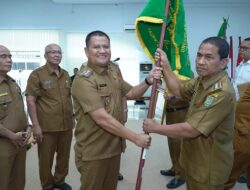 Bupati Asahan Dan Wakil Bupati Asahan Ikuti Penyerahan SPPT PBB-P2 Tahun 2025