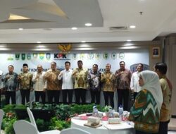 Bupati Asahan Hadiri Rapat Koordinasi Penguatan Sinergi Kolaborasi antara KPK dan Pemerintah Daerah