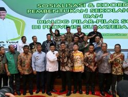 Wujudkan Asta Cita Presiden, Bupati Asahan Ikuti Sosialisasi Pembentukan Sekolah Rakyat