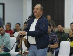 Bupati Asahan Lepas 200 Pelajar Meriahkan Festival Fun Run Sumut 2025