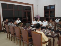 Bupati Asahan Terima Kunjungan Pengurus Etnis Tabagsel