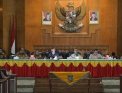 Bupati Asahan Ucapkan Terimakasih Kepada DPRD Atas Penetapan RPJMD Kabupaten Asahan 2025-2029