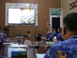 Wakil Bupati Asahan Ikuti Rakor Pengendalian Inflasi Tahun 2025