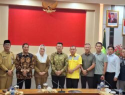 Pemkab Dukung Rencana Hilirisasi Pasir Kuarsa Di Kabupaten Natuna Segera Terwujud