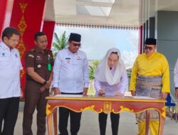 Pesan Bupati Cen Perpustakaan Daerah Idrus M. Tahar, Bisa Eksis dan Bersaing di Era Teknologi