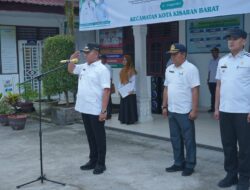 Wakil Bupati Asahan Pimpin Apel di Kecamatan Kota Kisaran Barat