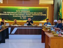 Seluruh Elemen Bersatu Padu Natuna Lakukan Pencegahan Aliran Menyimpang