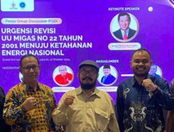 Gen Malaya Apresiasi Terbentuknya BUMD Energi Kepri dan ingatkan untuk dapat PI Perlu Keseriusan Semua Pihak