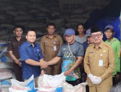 Kabupaten Natuna Menjadi penerima pupuk subsidi terbanyak Se-Kepri