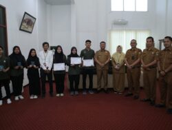 Wakil Bupati Asahan Lepas 3 Peserta Magang ke Jepang