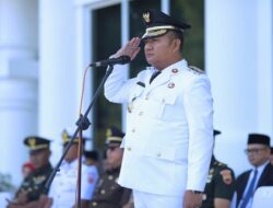 Wakil Bupati Asahan Pimpin Upacara Otonomi Daerah