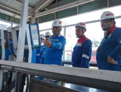 Wakil Bupati Asahan Tinjau Kesiapan Pasokan BBM Di Terminal Fuel Kisaran