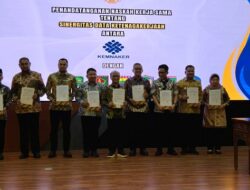 Pemerintah Kabupaten Asahan Lakukan Penandatanganan Kerjasama dengan Kemenaker RI