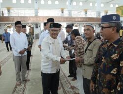 BAZNAS Kabupaten Asahan Salurkan Dana ZIS Kepada Fakir Miskin