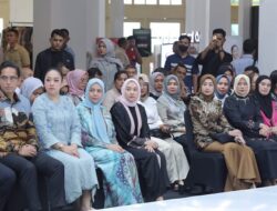 Ketua TP-PKK Kabupaten Asahan Ikuti Penutupan MRFW