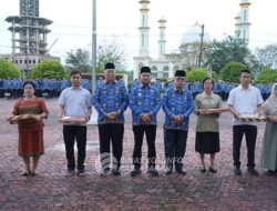 Wakil Bupati Asahan Pimpin Upacara HKN