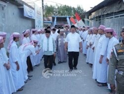 Bupati Dan Wakil Bupati Kabupaten Asahan Sambut Wakil Gubernur Sumatera Utara dan Tim Safari Pemerintah Provinsi Sumatera Utara